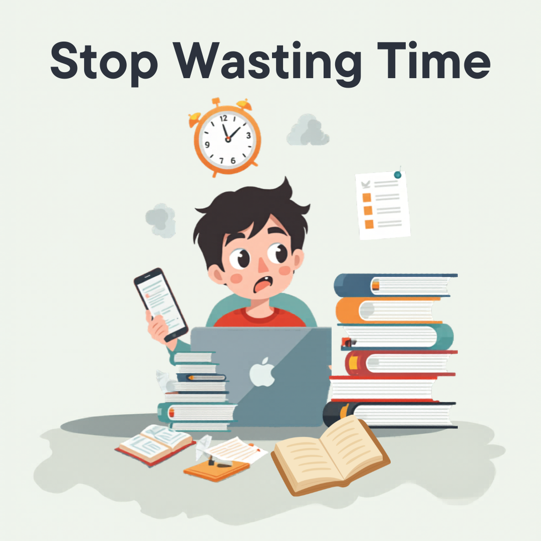 time management mistakes students make