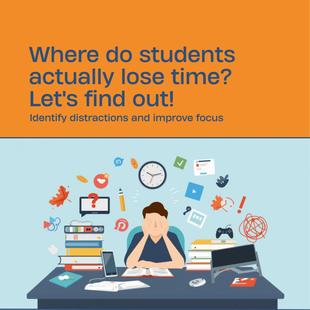 why students waste time while studying