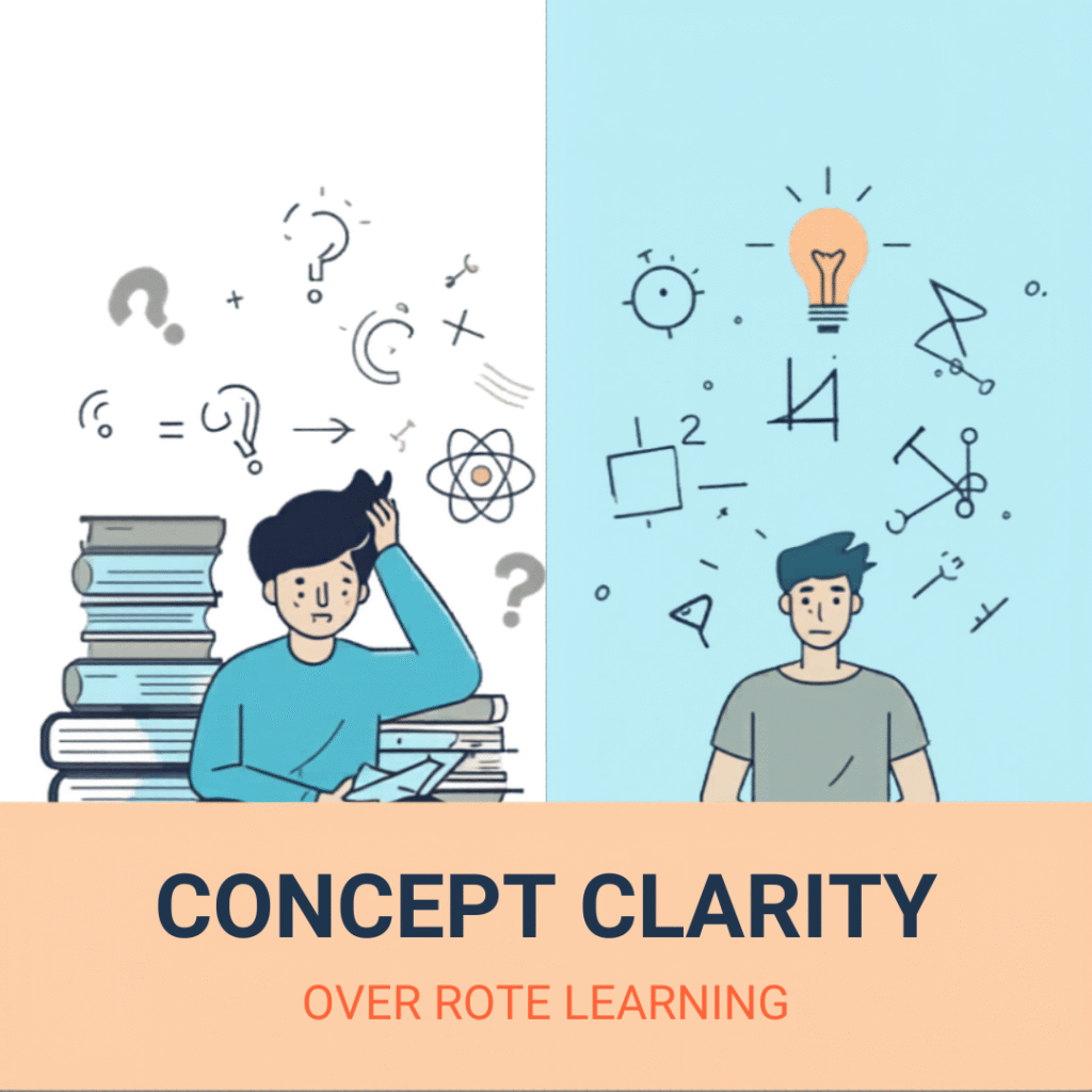 why students fail despite studying hard