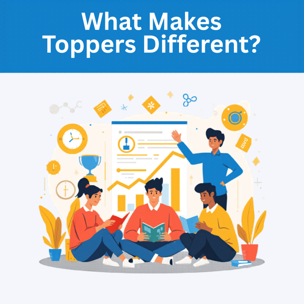 habits of toppers in board exams