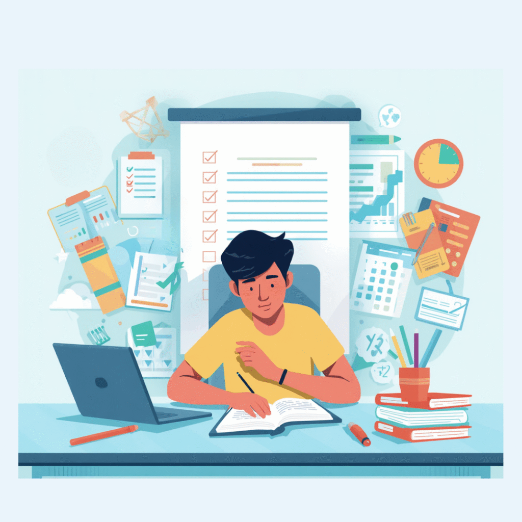 how to stay consistent in board exam preparation