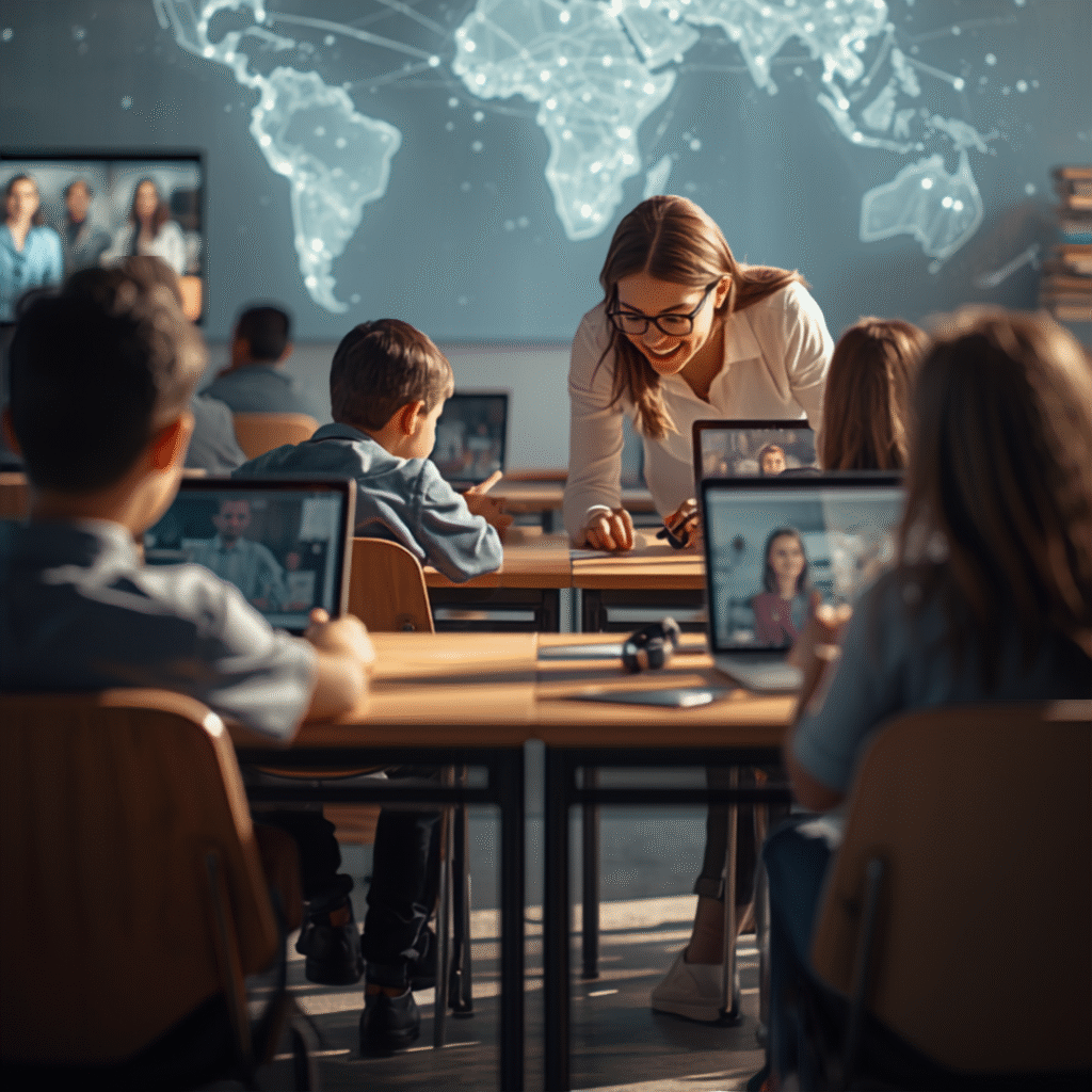 how internet affects students