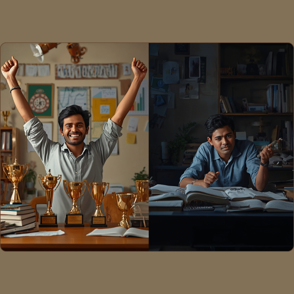 Why Comparing Yourself with Other Students