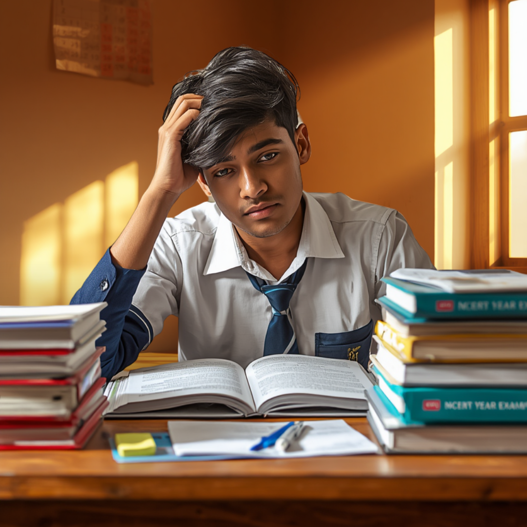 how to avoid exam stress during board preparation