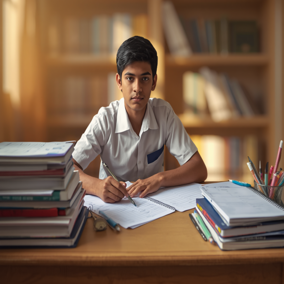 how to avoid exam stress during board preparation
