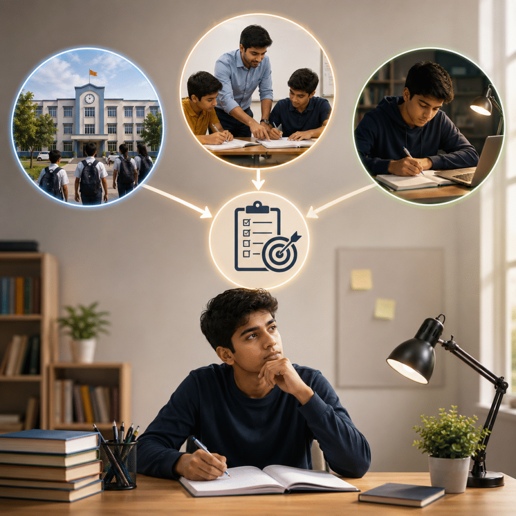 How to Balance School Tuition and Self-Study
