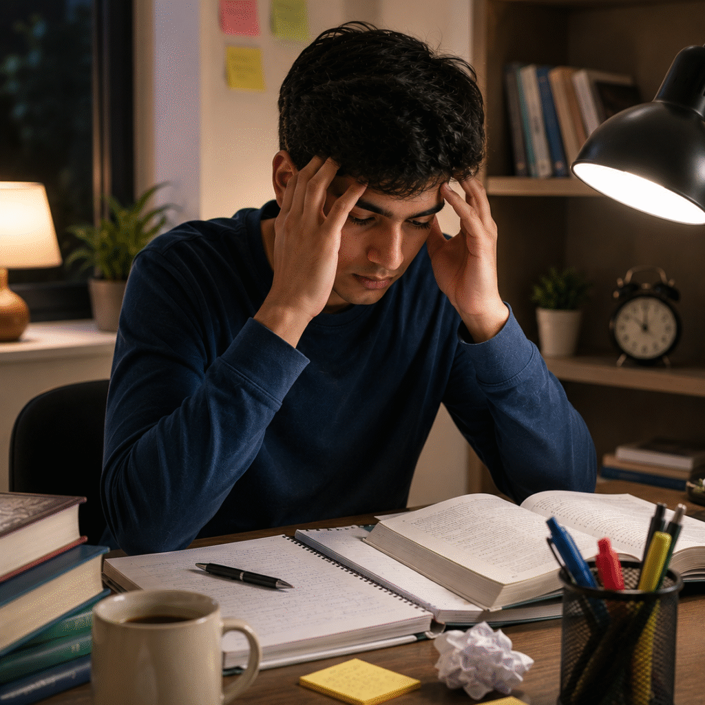 How to Stay Calm Before Board Exams