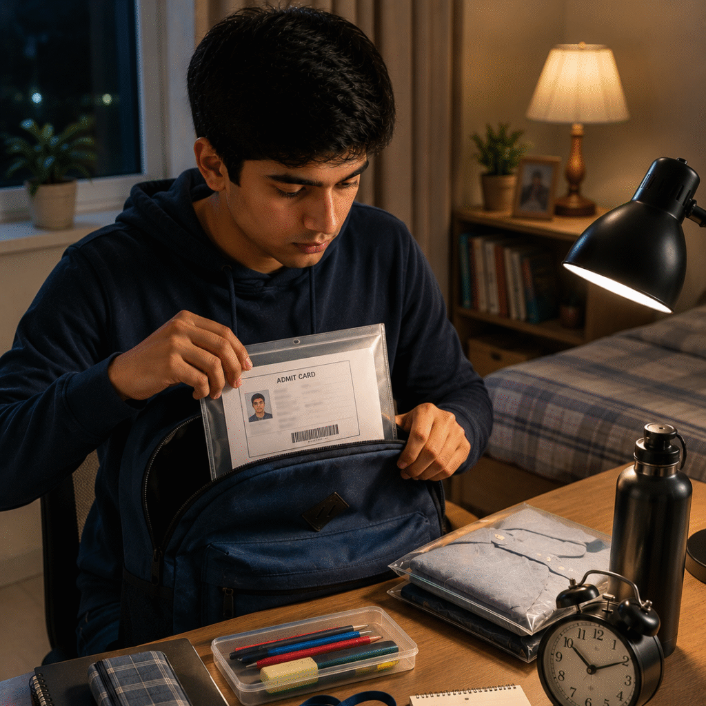 How to Stay Calm Before Board Exams