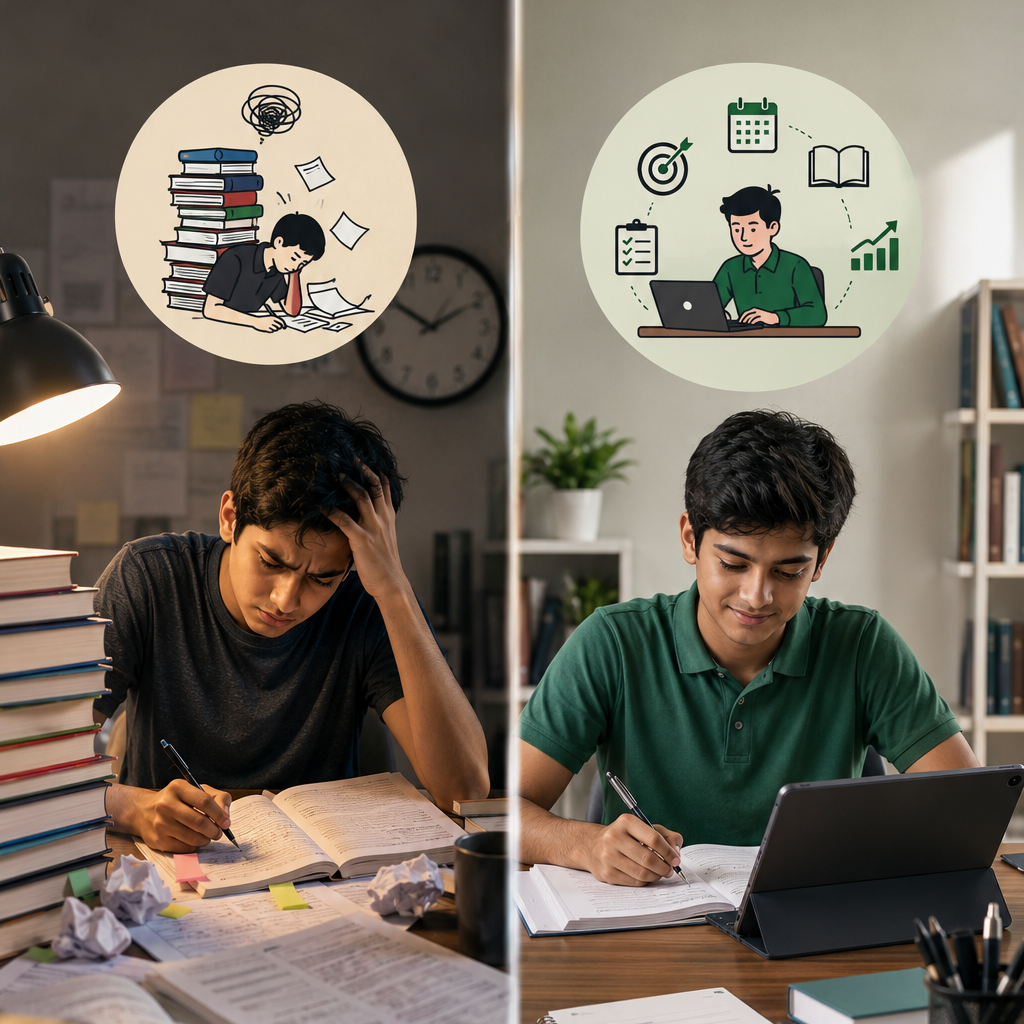 how to study smart for board exams