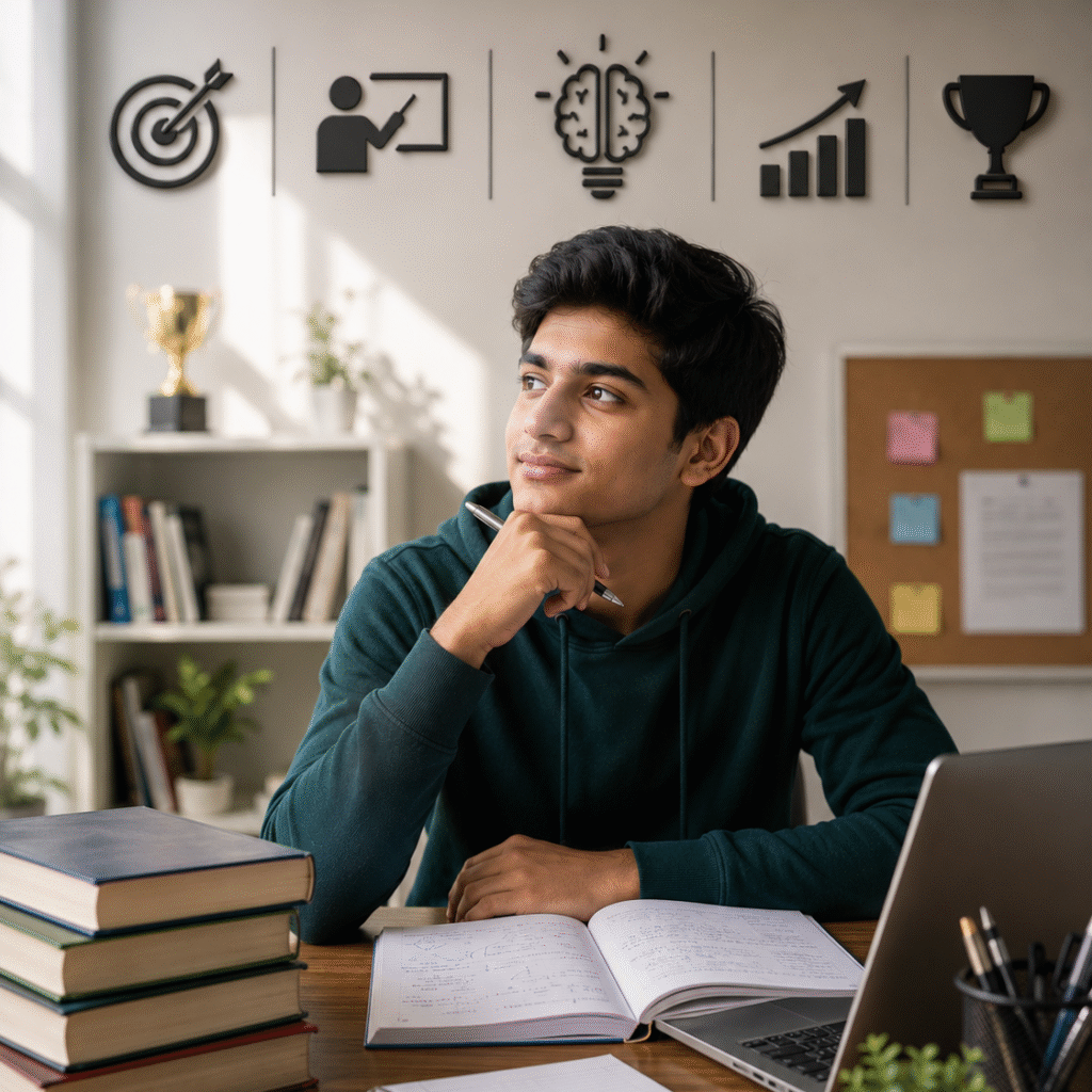 how to study smart for board exams