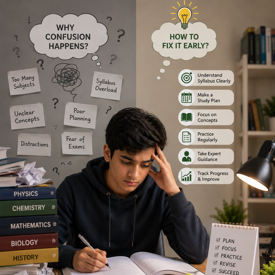 how to prepare for board exams without wasting time