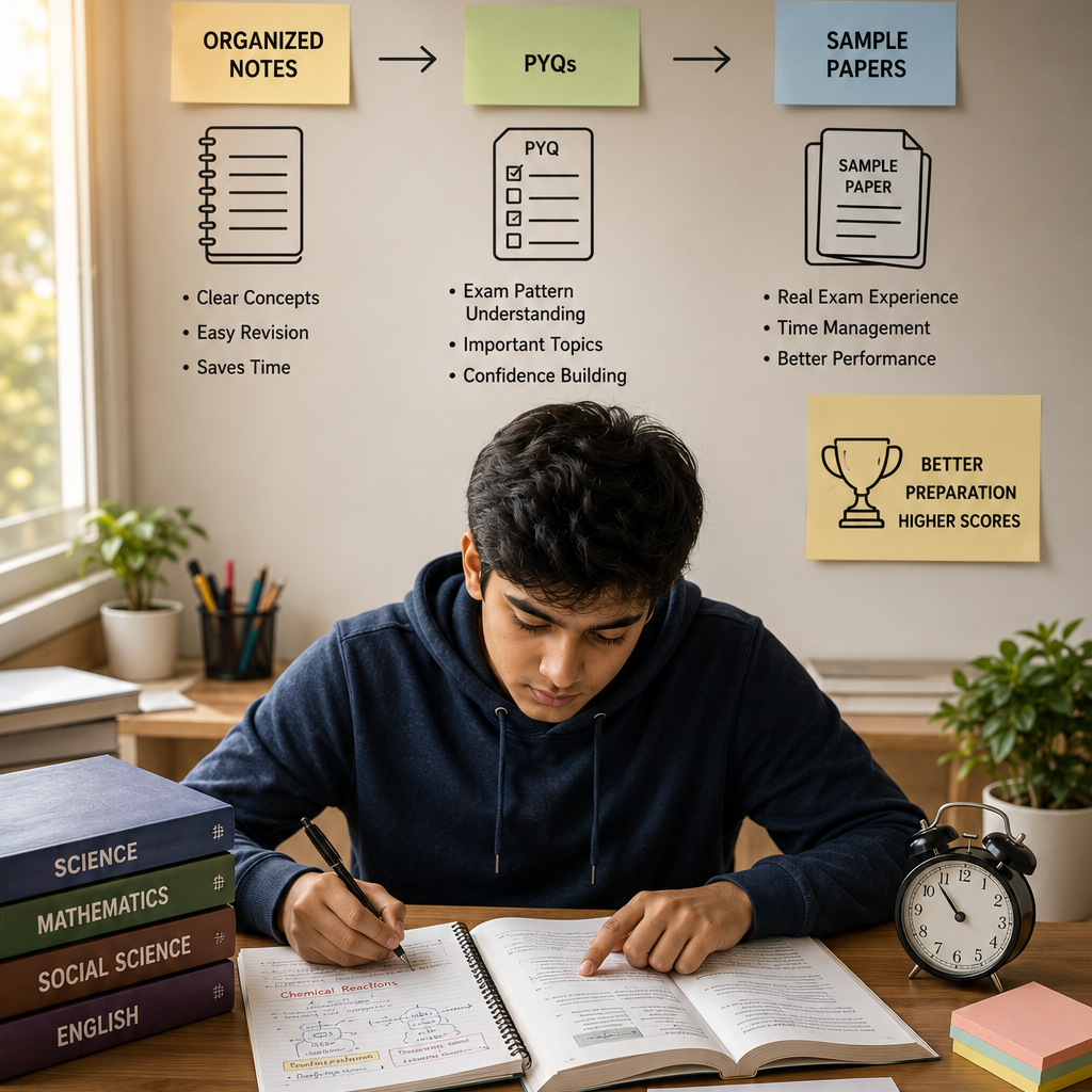 how to prepare for board exams without wasting time