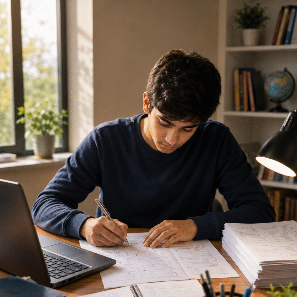 how to prepare for board exams without wasting time