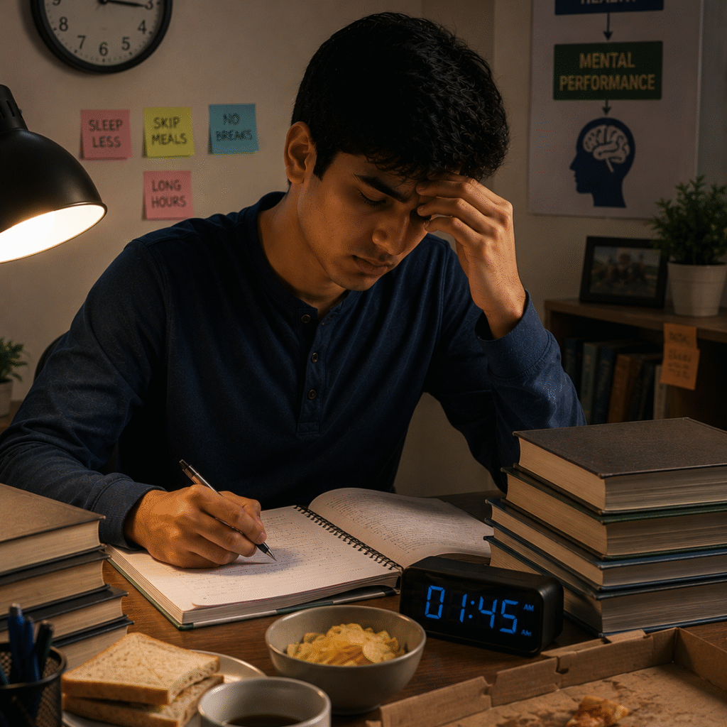 How to Stay Calm Before Board Exams