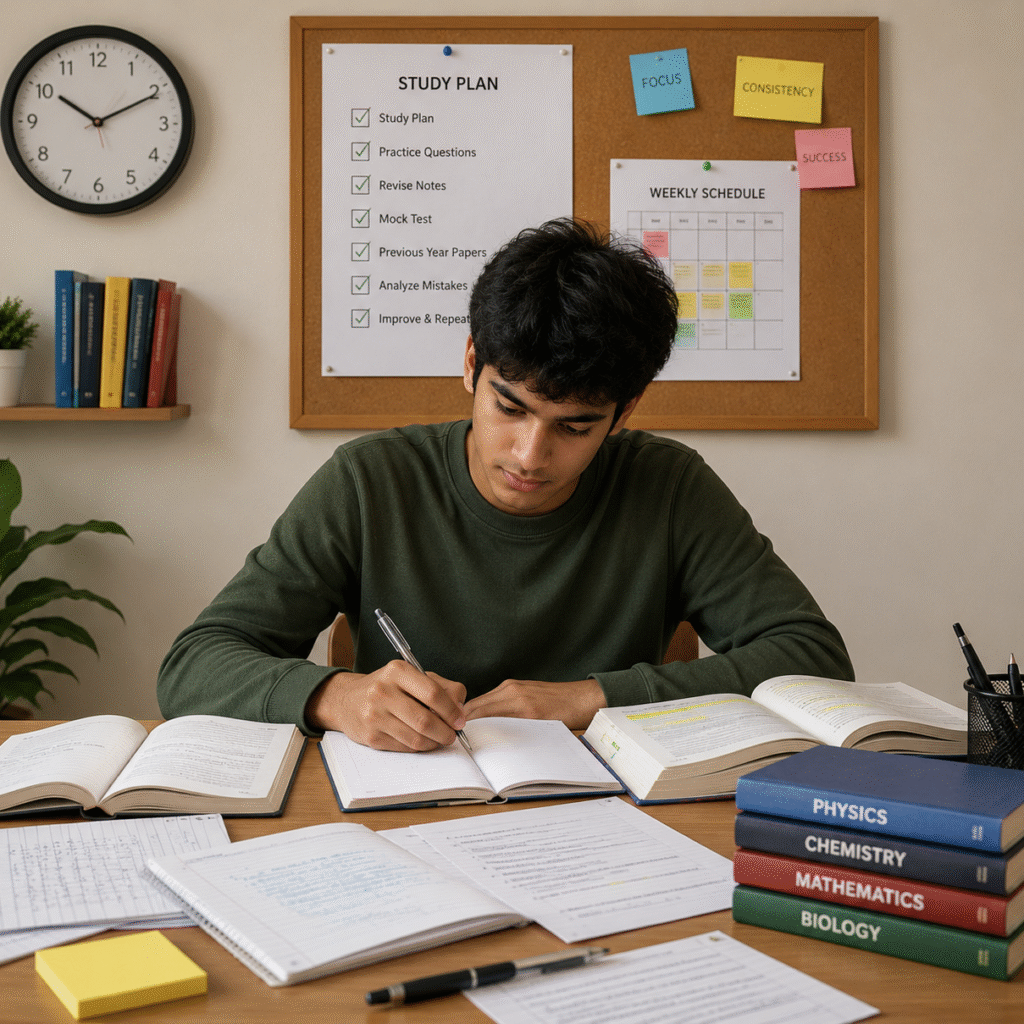 how to create a study timetable for board exams