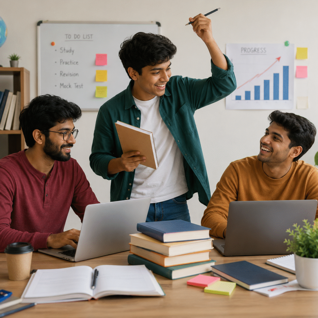 how to stay consistent in board exam preparation
