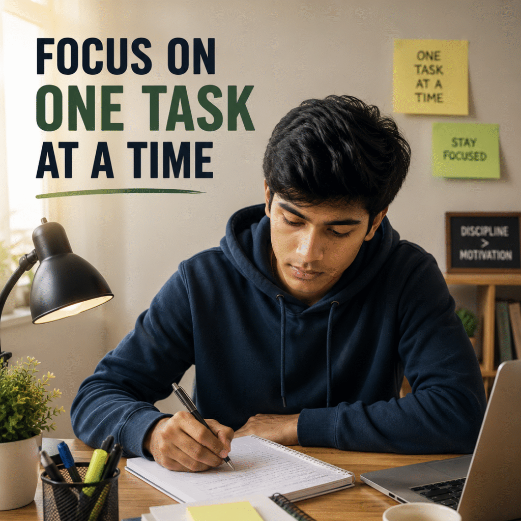 how to stay consistent in board exam preparation