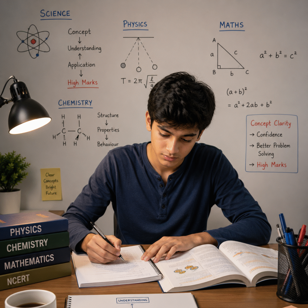 how to study smart for board exams