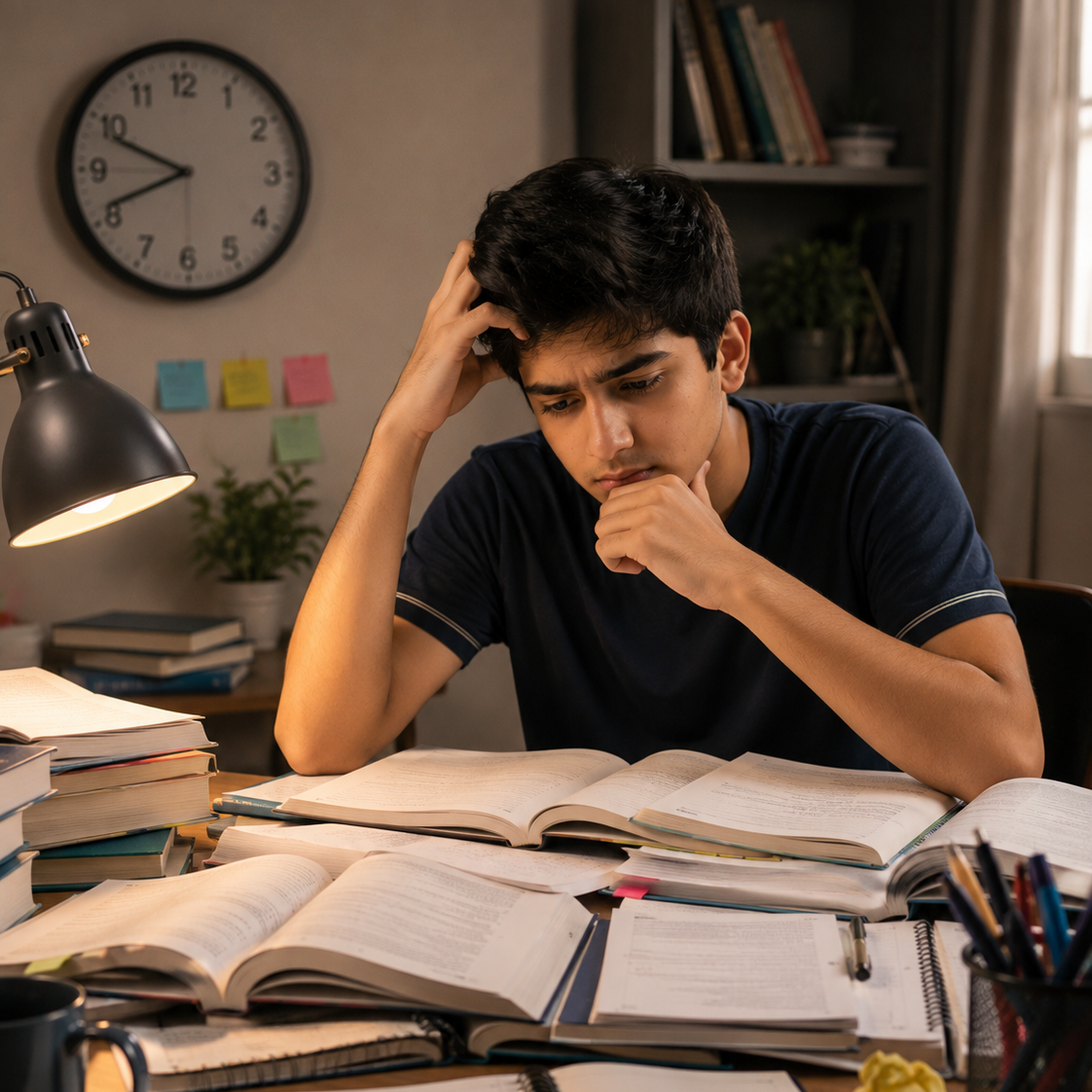 why studying long hours doesn’t guarantee good marks