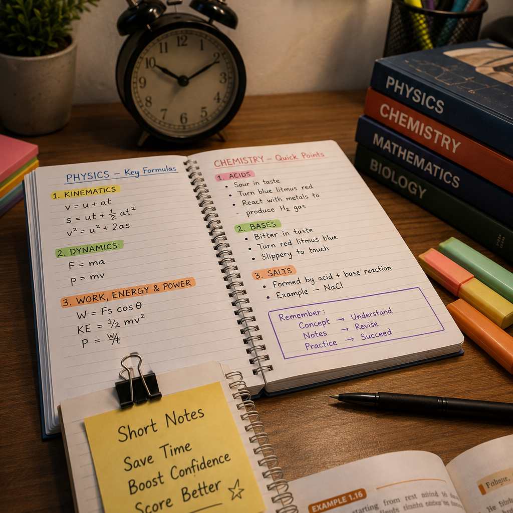 how to revise effectively for board exams