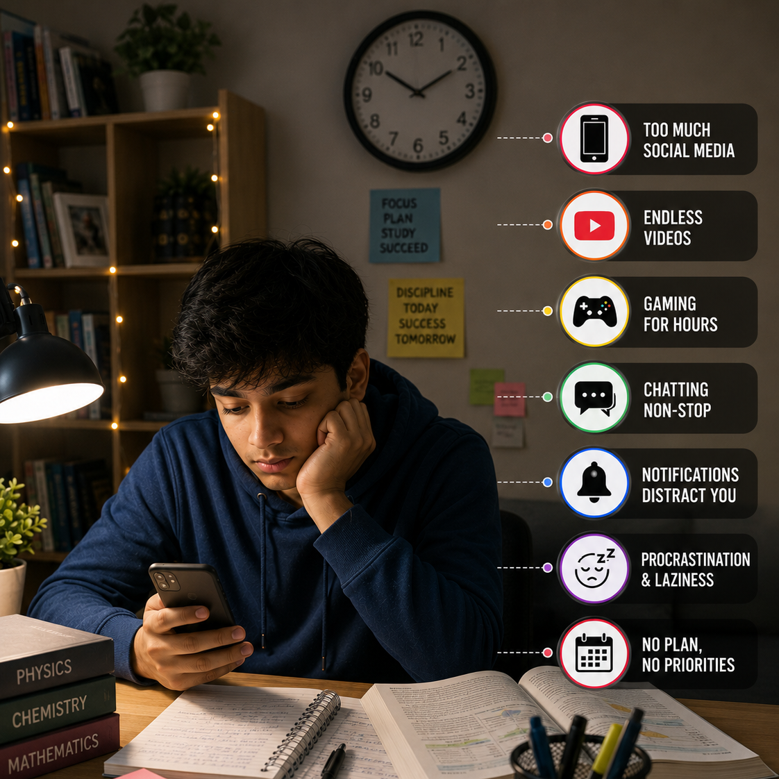 time management mistakes students make