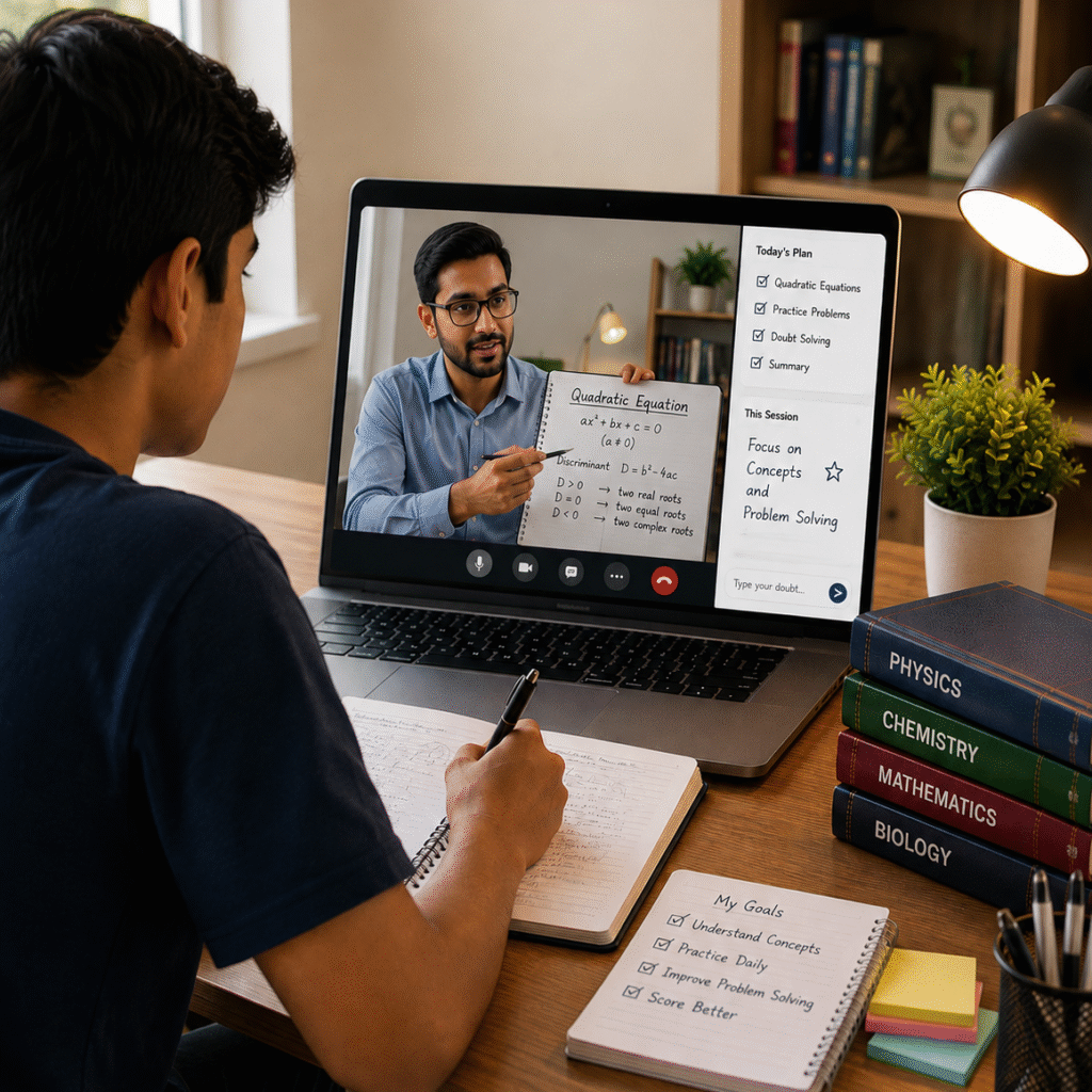why online coaching is important for students