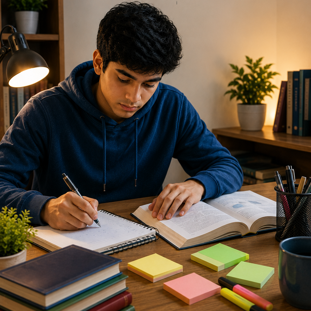 How to Study Productively