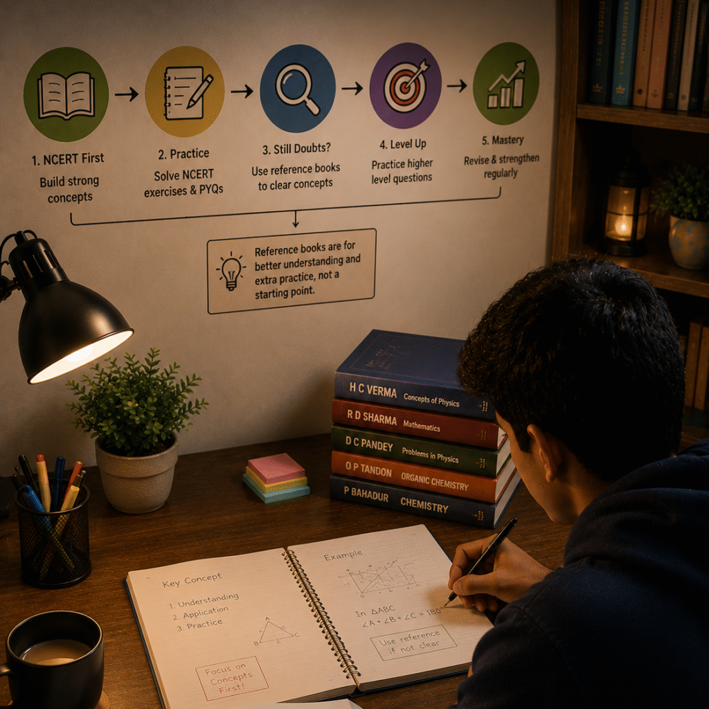 NCERT vs Reference Books for Board Exams