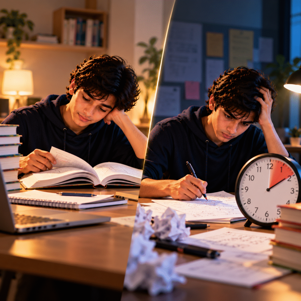 Common revision mistakes
