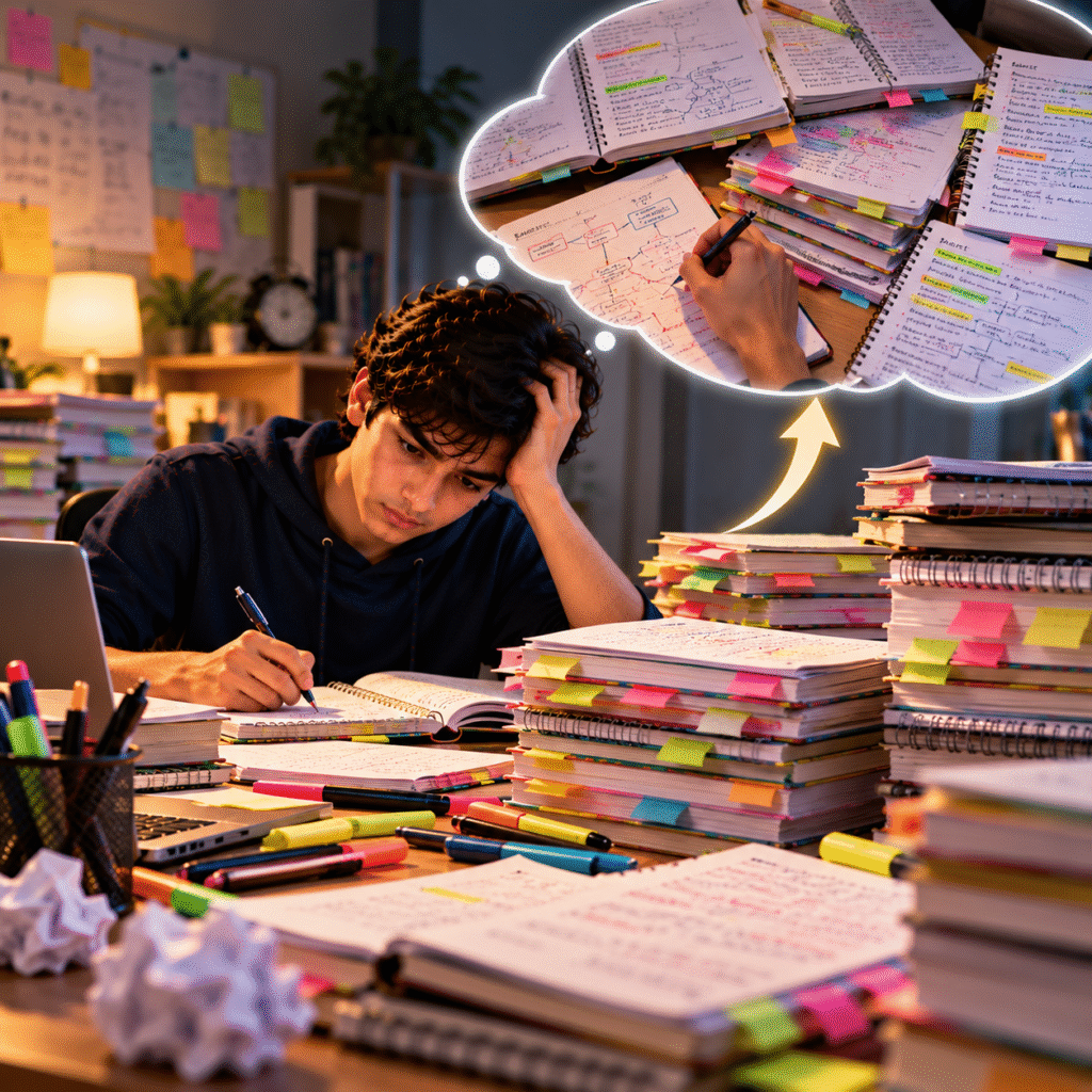 Common revision mistakes