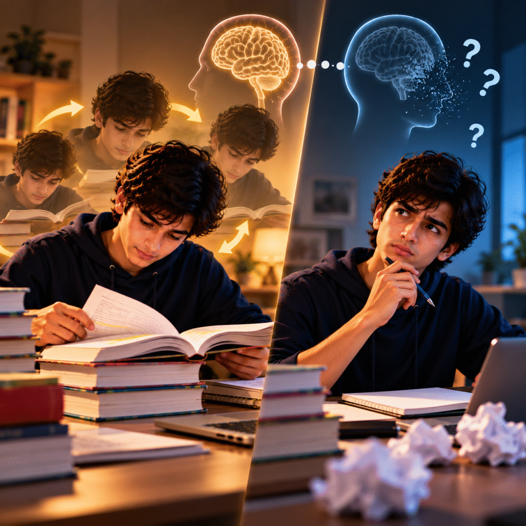 Common revision mistakes
