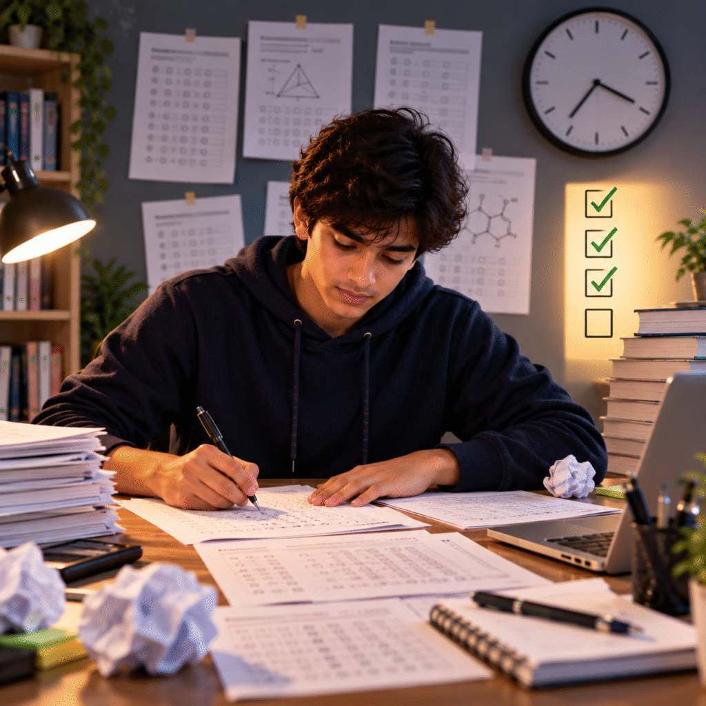 How to score 95%+ in board exams