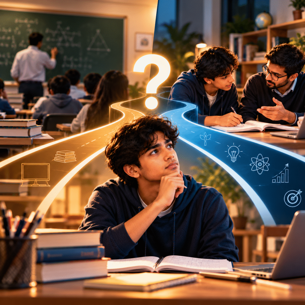 Tuition vs mentorship for board exams