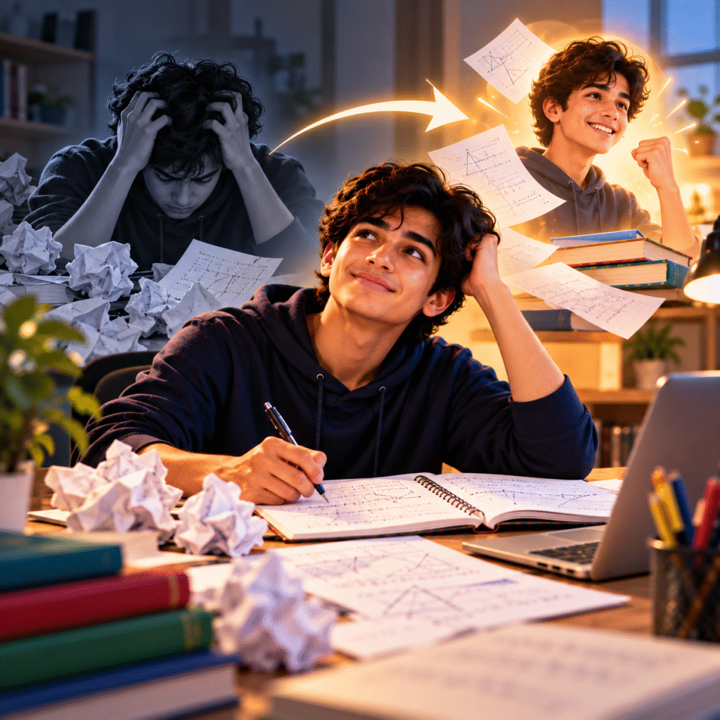 How to overcome fear of mathematics
