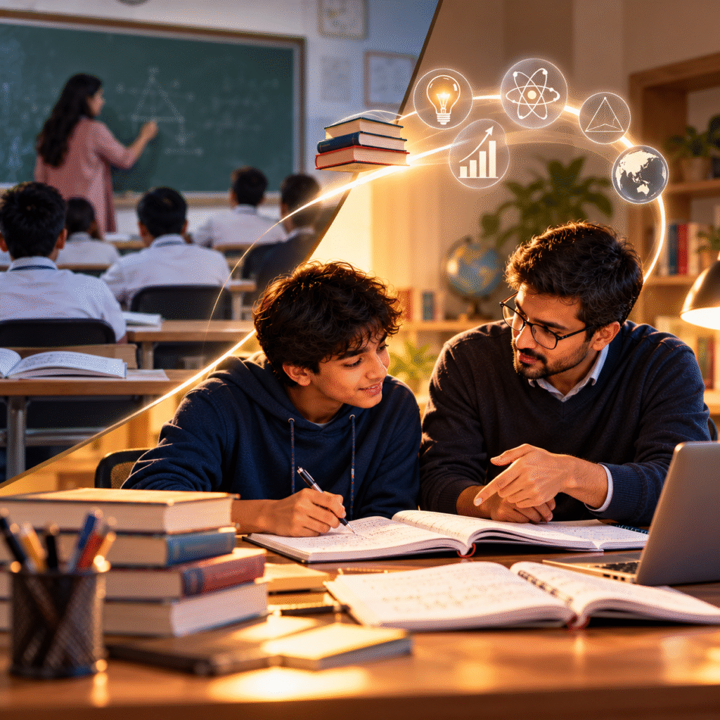 Tuition vs mentorship for board exams