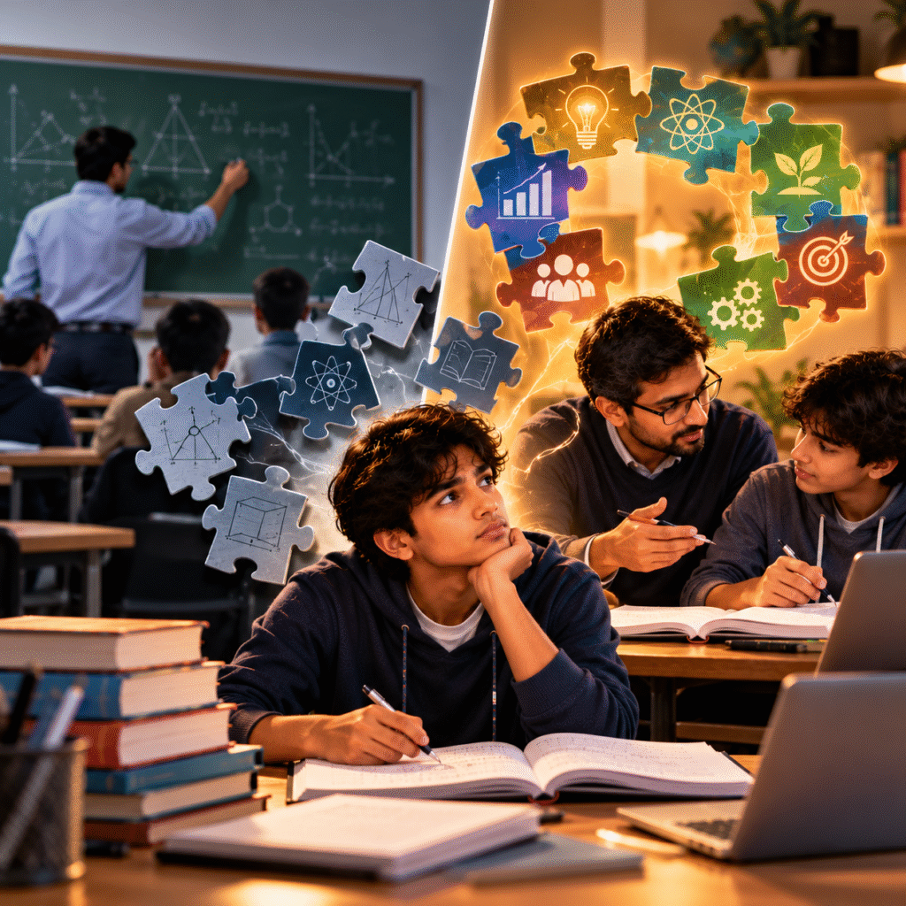 Tuition vs mentorship for board exams